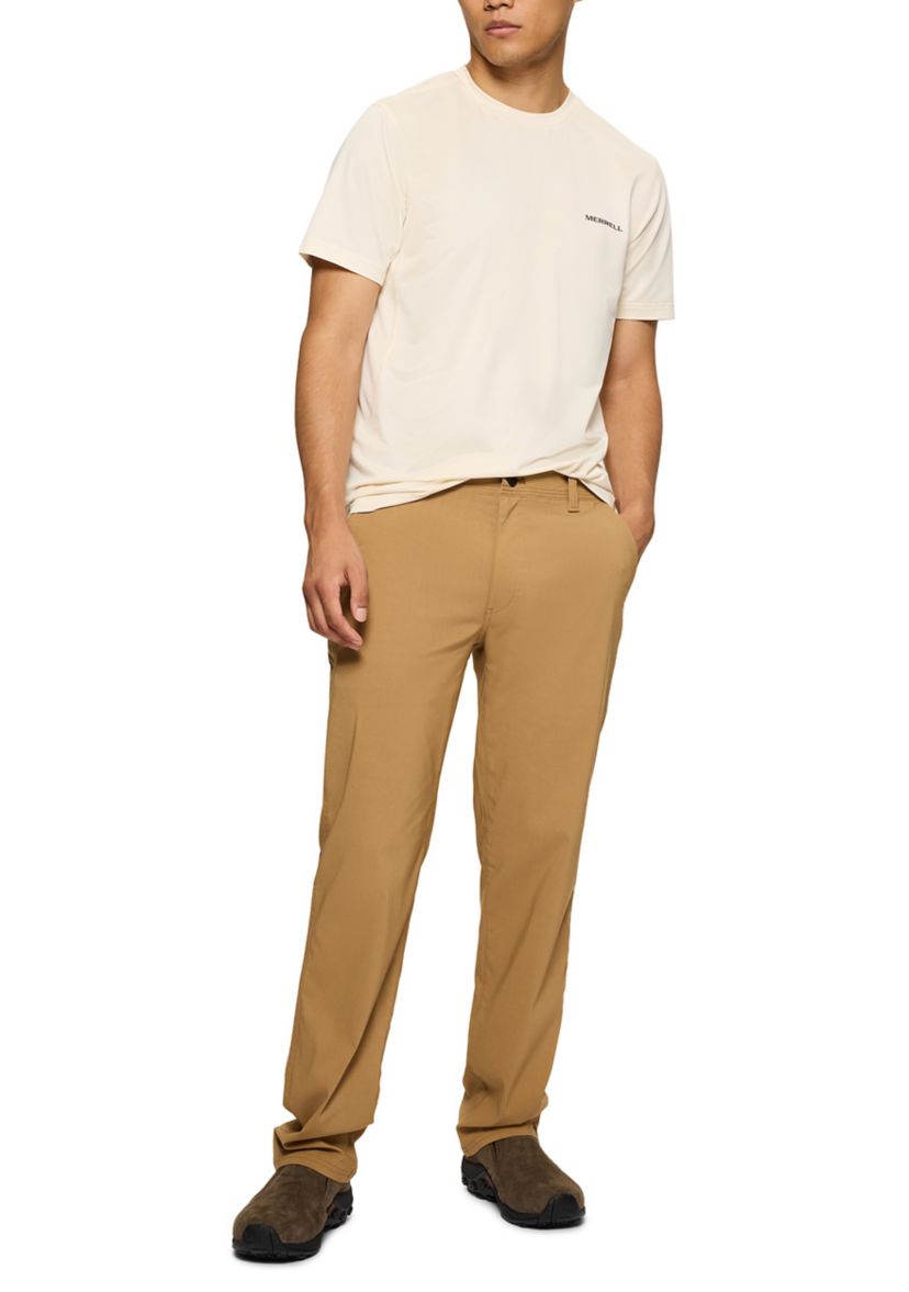 Mens Short Sleeve Tech T-Shirt