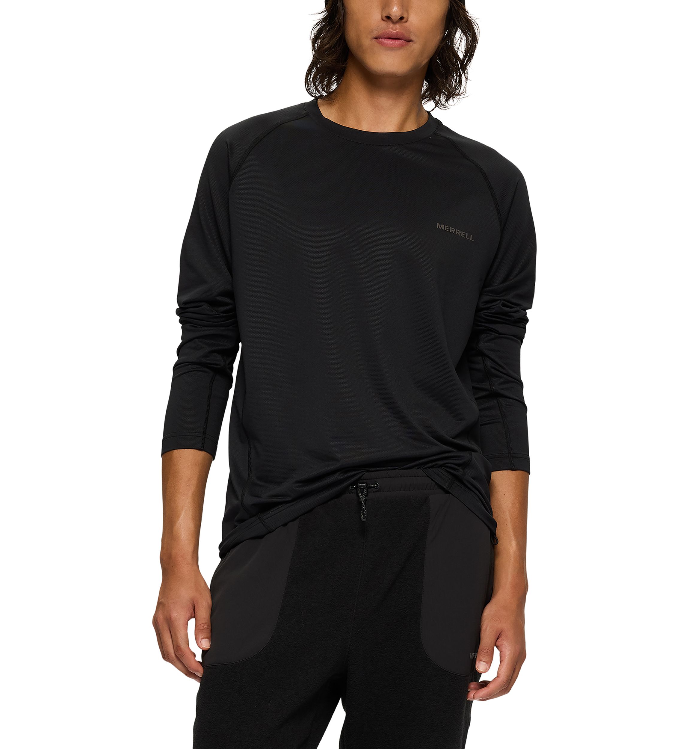 Merrell Men's Long Sleeve Tech Tee | Belk