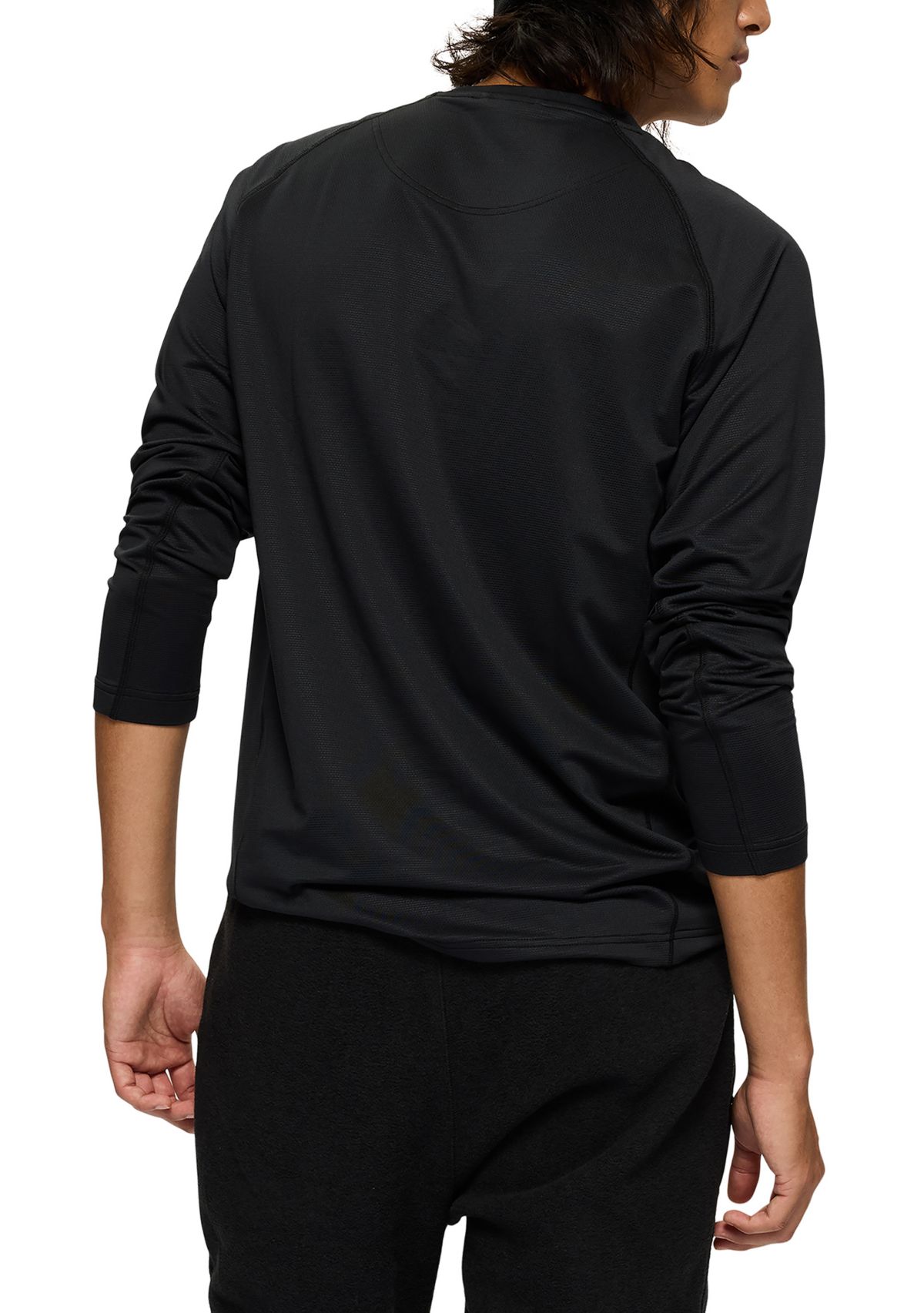 Mens Long Sleeve Tech Tee
