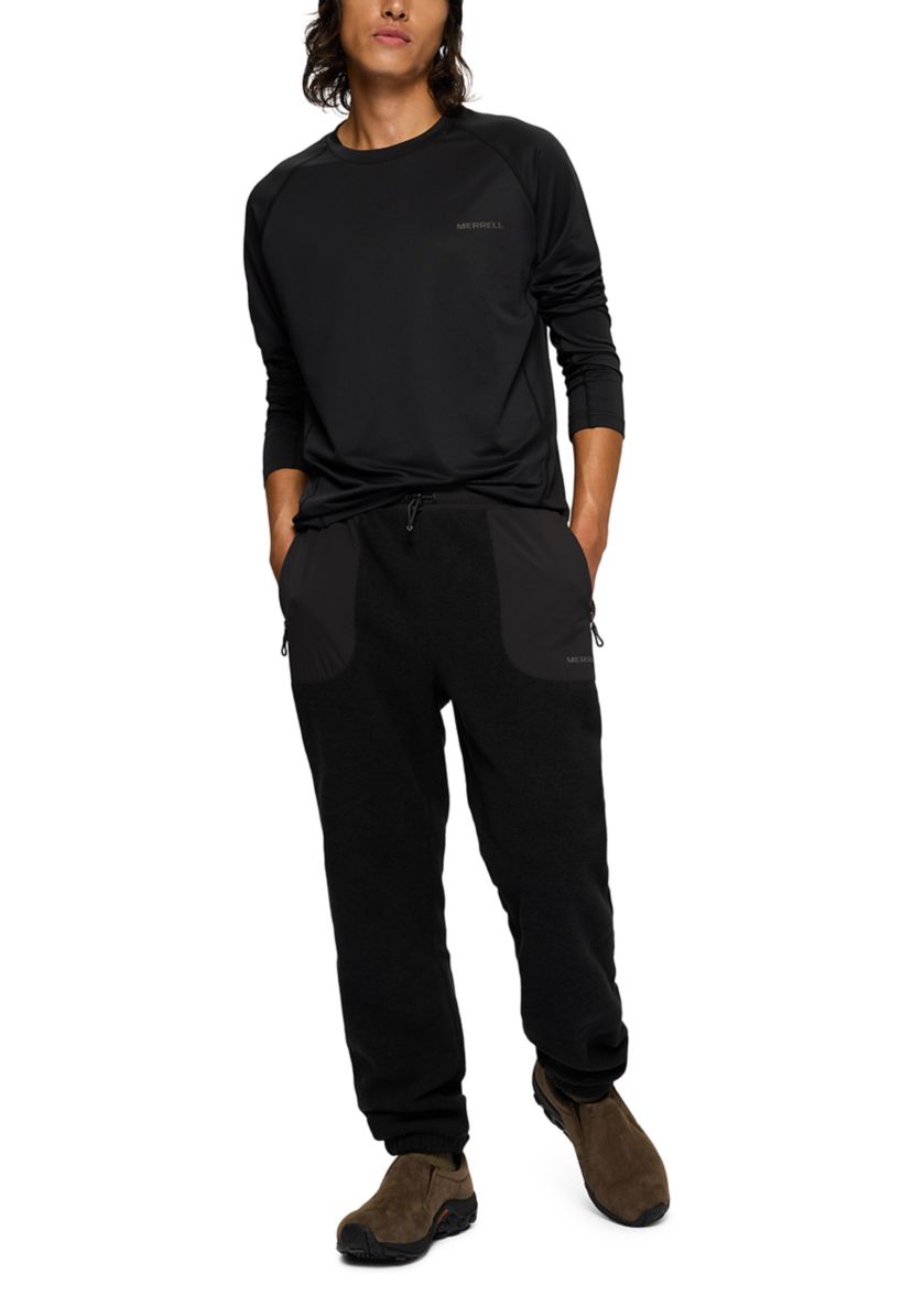 Mens Long Sleeve Tech Tee