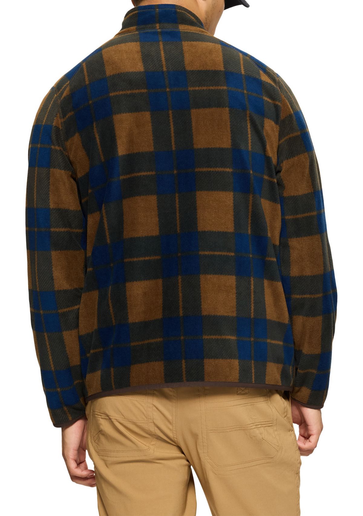 Mens Terrain 1/4 Zip Pullover