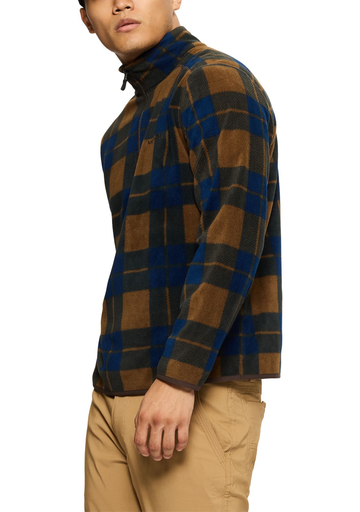 Mens Terrain 1/4 Zip Pullover