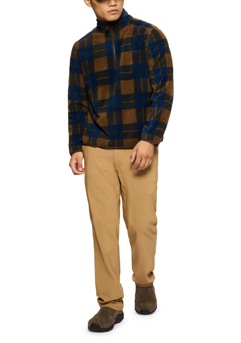 Mens Terrain 1/4 Zip Pullover