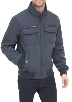 Tommy Hilfiger Two Pocket Filled Performance Bomber Jacket