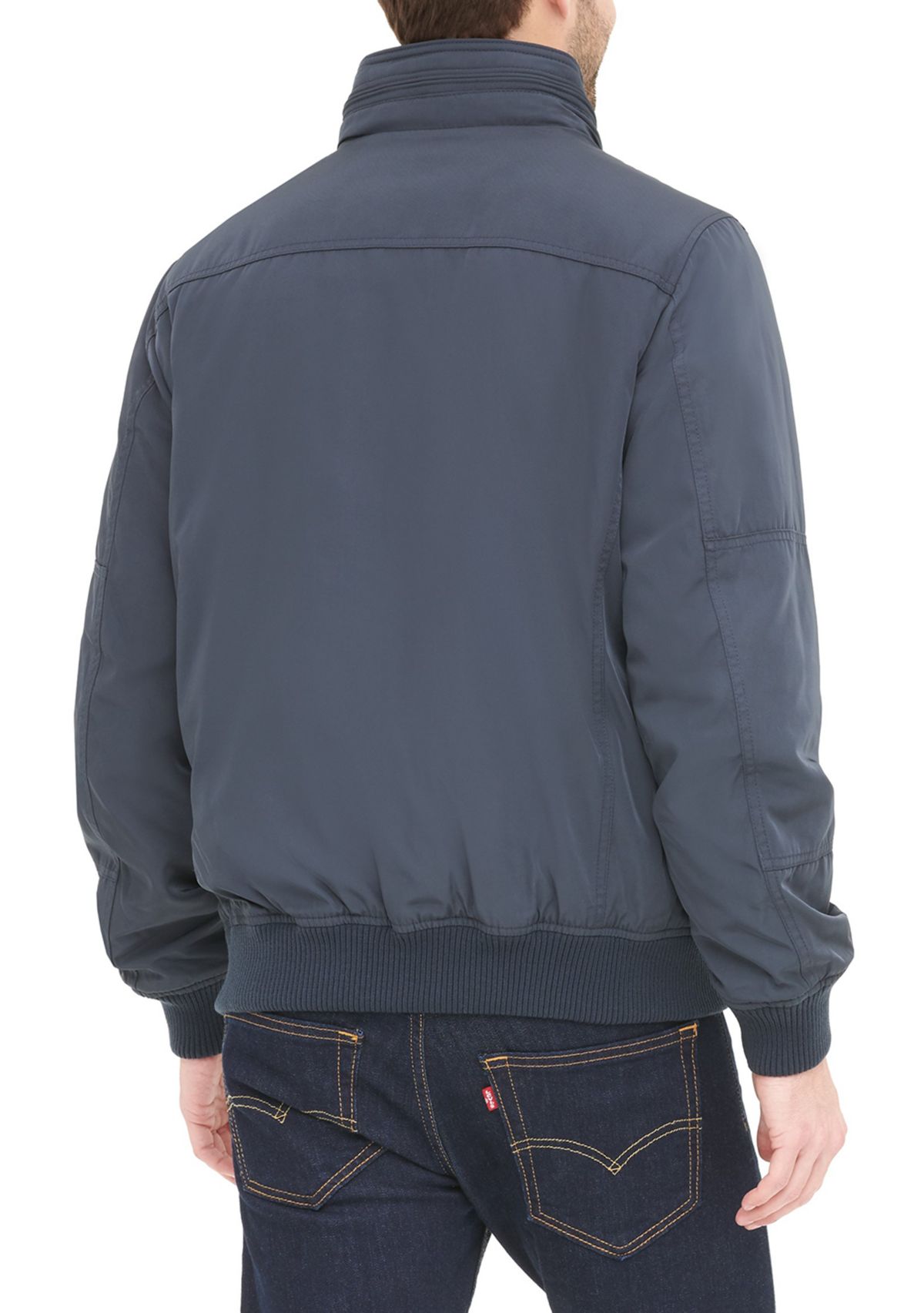 Two Pocket Filled Performance Bomber Jacket