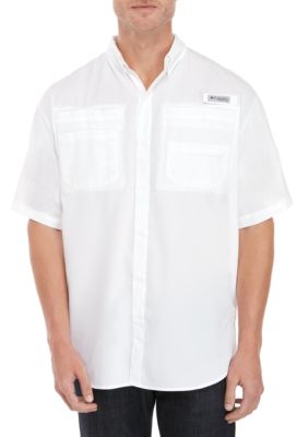 : Columbia Men's Standard Tamiami Short Sleeve Shirt, DC