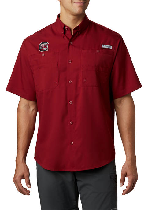 Columbia NCAA CLG Tamiami&trade; Short Sleeve Shirt