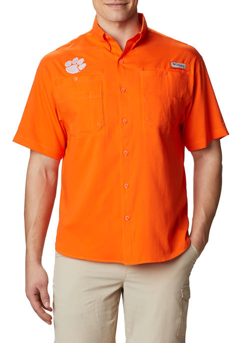 Columbia NCAA CLG Tamiami&trade; Short Sleeve Shirt