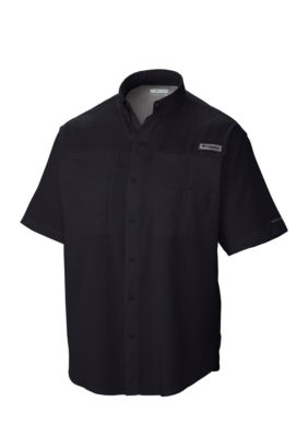 Columbia Men's Tamiamiâ¢ II Short Sleeve Shirt, Black, Medium