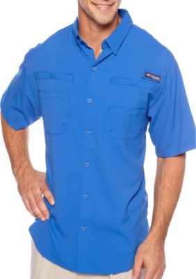 Columbia Men's Tamiamiâ¢ II SS Shirt, Blue, Small