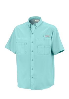 Columbia big sale and tall shirts