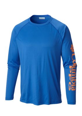 Chemise De Pêche Columbia PFG Terminal Tackle – Homme – XXL – Vert Chiné – UPF