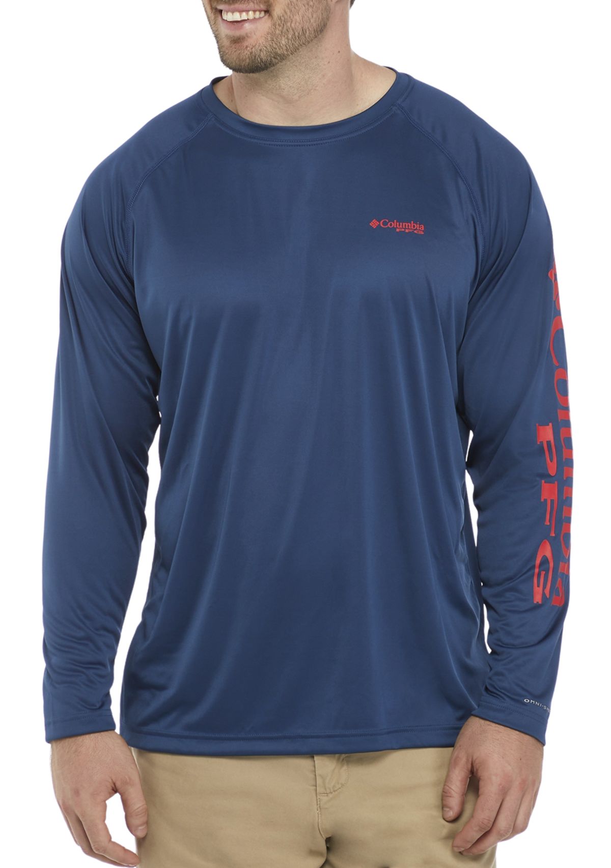 Big & Tall Terminal Tackle™ Long Sleeve Shirt