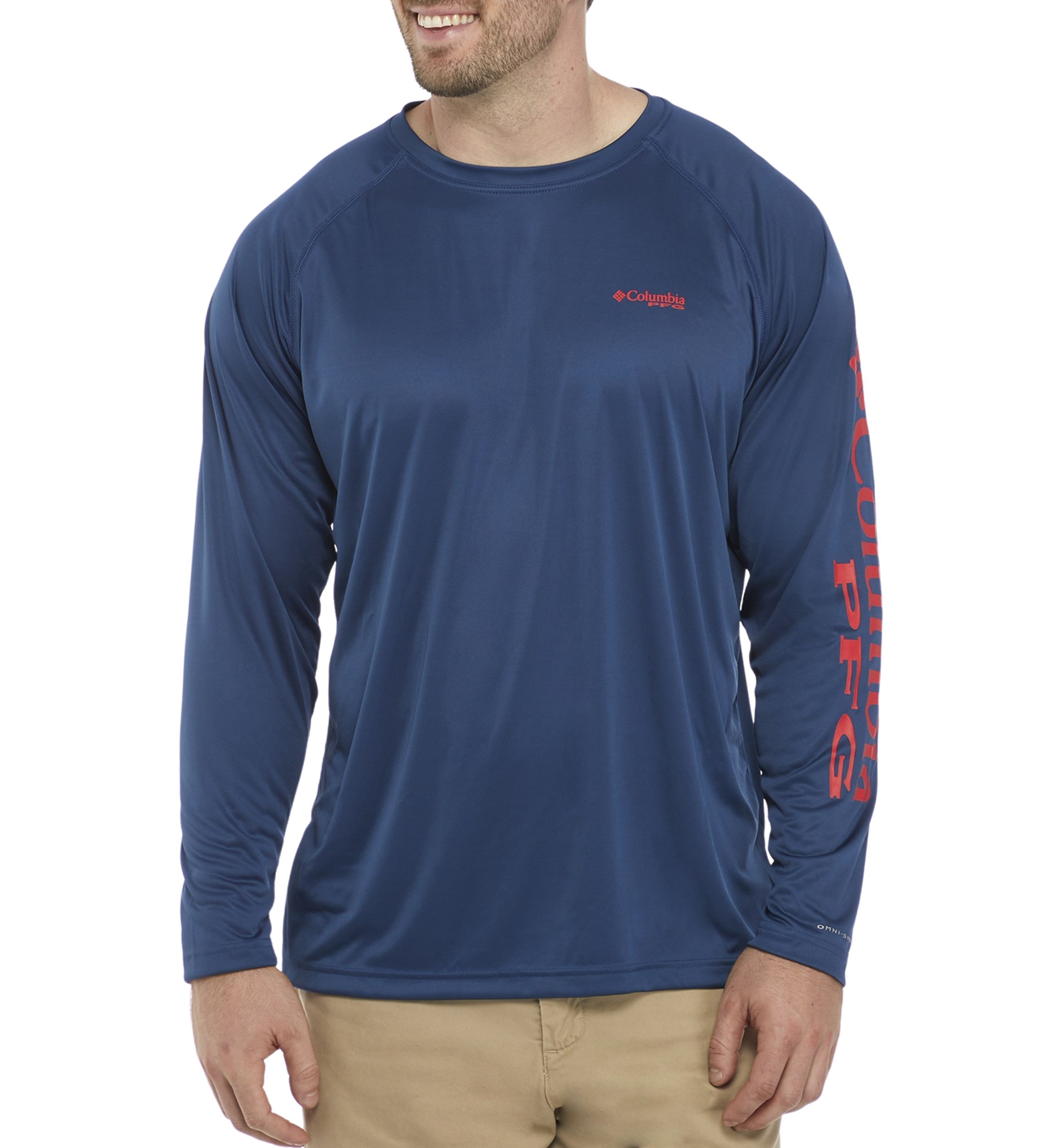 Big & Tall Terminal Tackle™ Long Sleeve Shirt