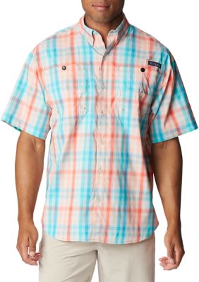 Columbia Men's Super Tamiami Ss Shirt, L 