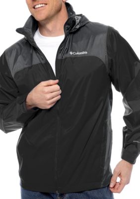 Columbia Men s Glennaker Lake Rain Jacket Black Grill