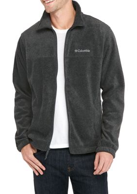 Columbia Men's Big & Tall Steens Mountainâ¢ Full Zip 2.0 Fleece Jacket, Grey, 4XL