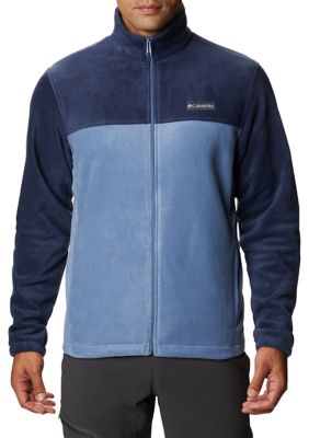 Columbia Men's Big & Tall Steens Mountainâ¢ Full Zip 2.0 Fleece Jacket, Navy Blue, 4XL