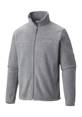 Columbia Men's Big & Tall Steens Mountainâ¢ Full Zip 2.0 Fleece Jacket, Grey, 3XL Tall
