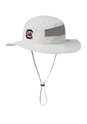 Clemson Tigers Columbia Bora Booney II Bucket Hat - Gray