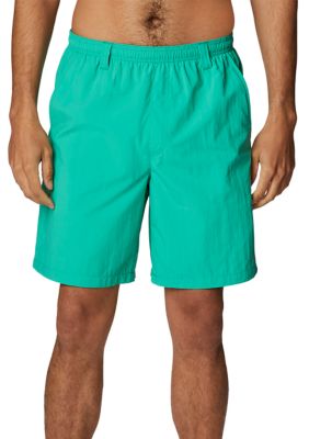 Columbia Mens PFG Backcast III Water Short, Atoll, Small Regular at   Men's Clothing store