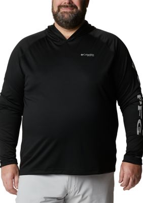 Columbia Men's Big & Tall Terminal Tackleâ¢ Hoodie, Grey, 3XL
