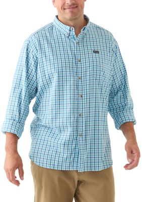 Columbia Men's Big & Tall Rapid Riversâ¢ II Long Sleeve Shirt, Blue, 3XL