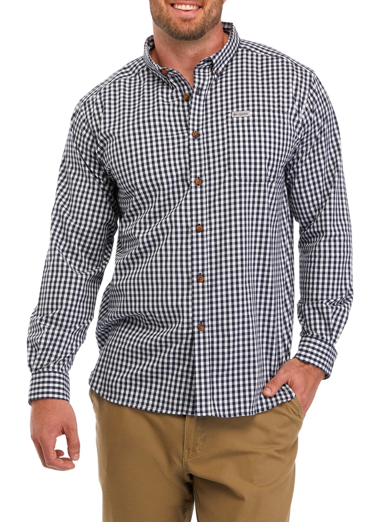 Big & Tall Rapid Rivers™ II Long Sleeve Shirt
