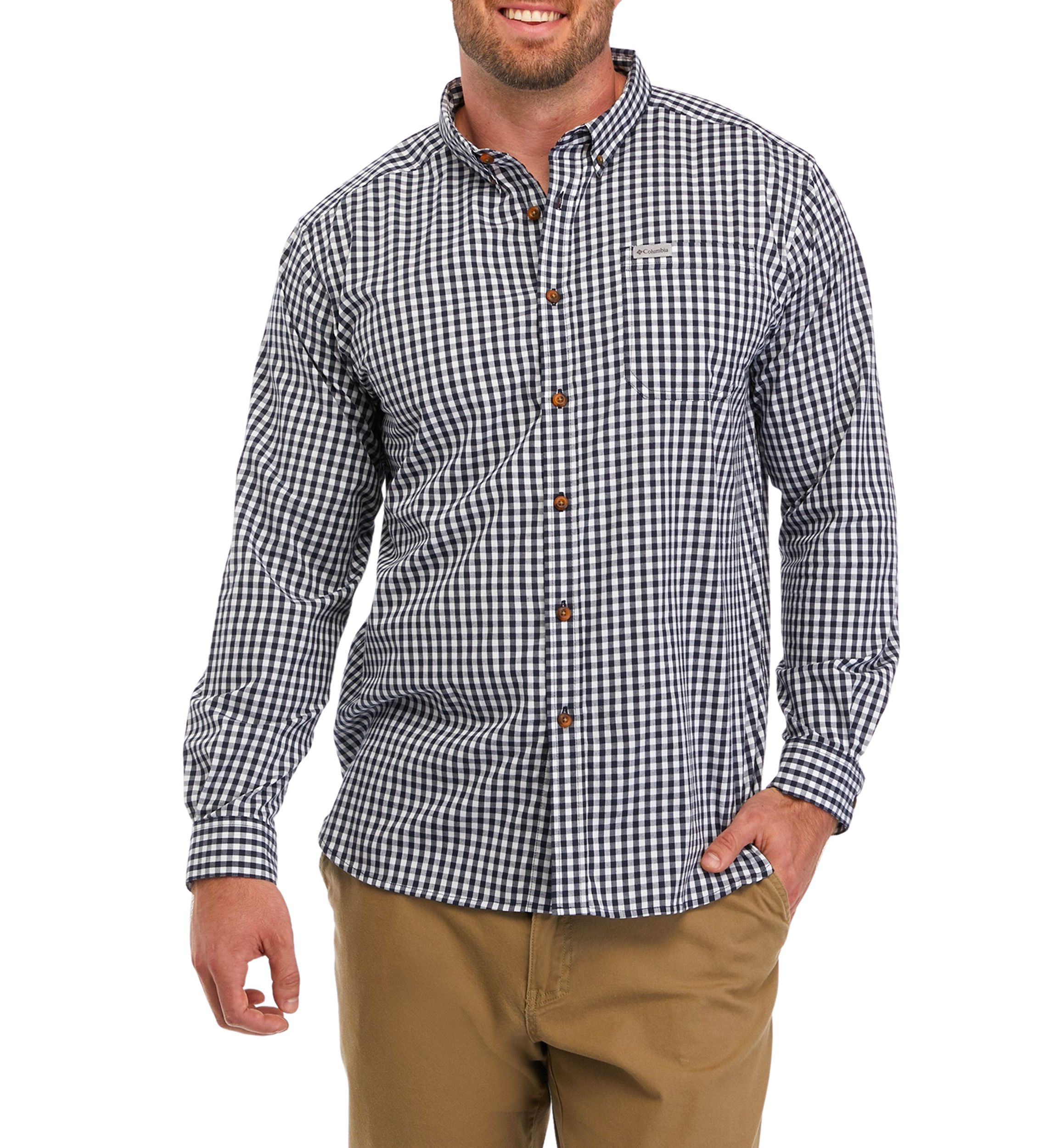 Mens Tall Rapid Rivers™ II Long Sleeve Shirt