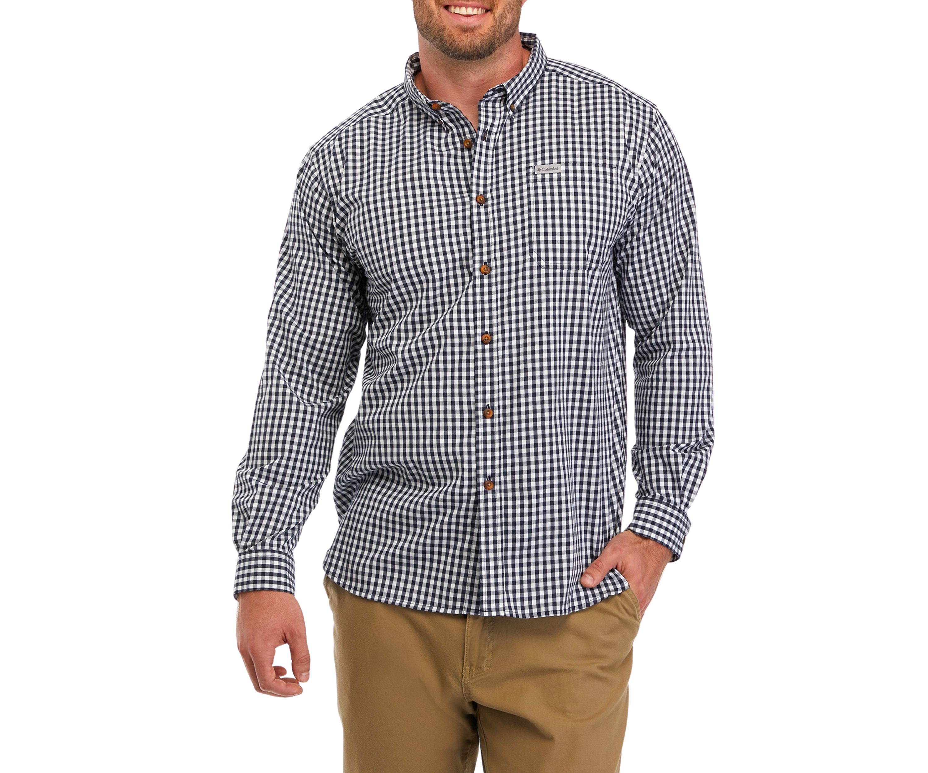 Mens Tall Rapid Rivers™ II Long Sleeve Shirt