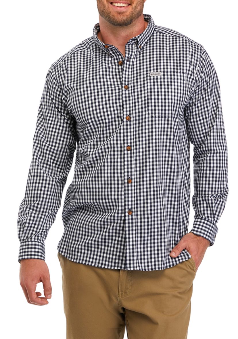 Mens Tall Rapid Rivers™ II Long Sleeve Shirt