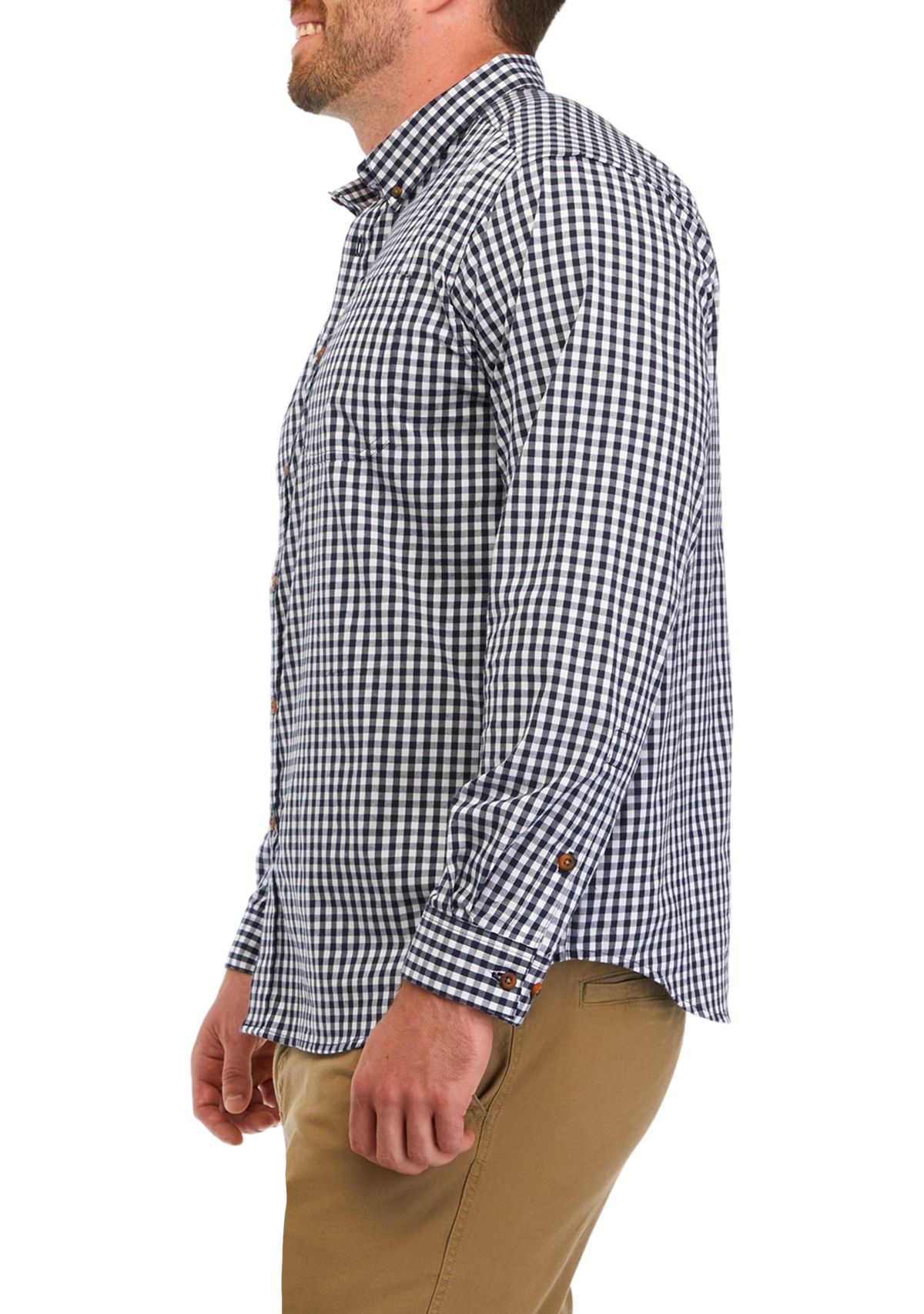 Big & Tall Rapid Rivers™ II Long Sleeve Shirt