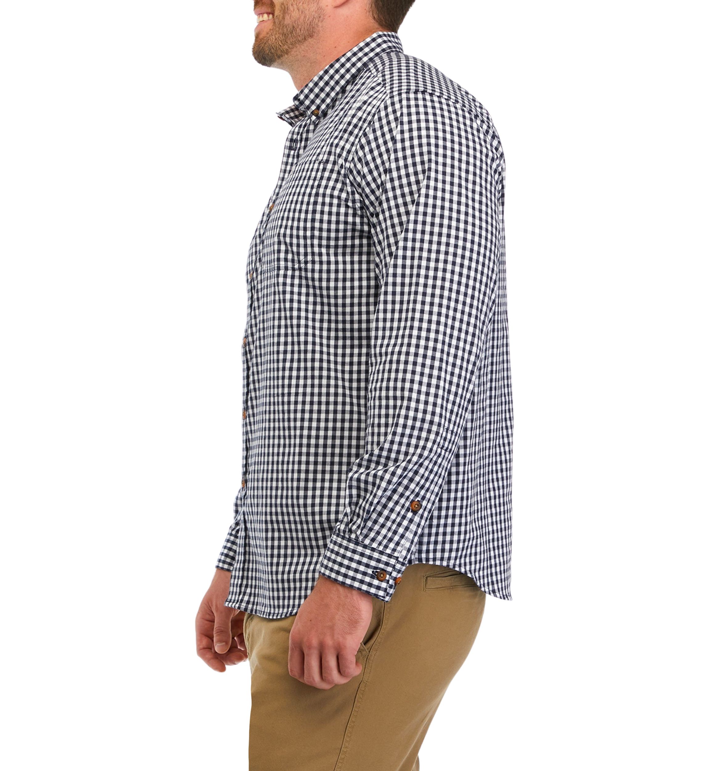 Mens Tall Rapid Rivers™ II Long Sleeve Shirt