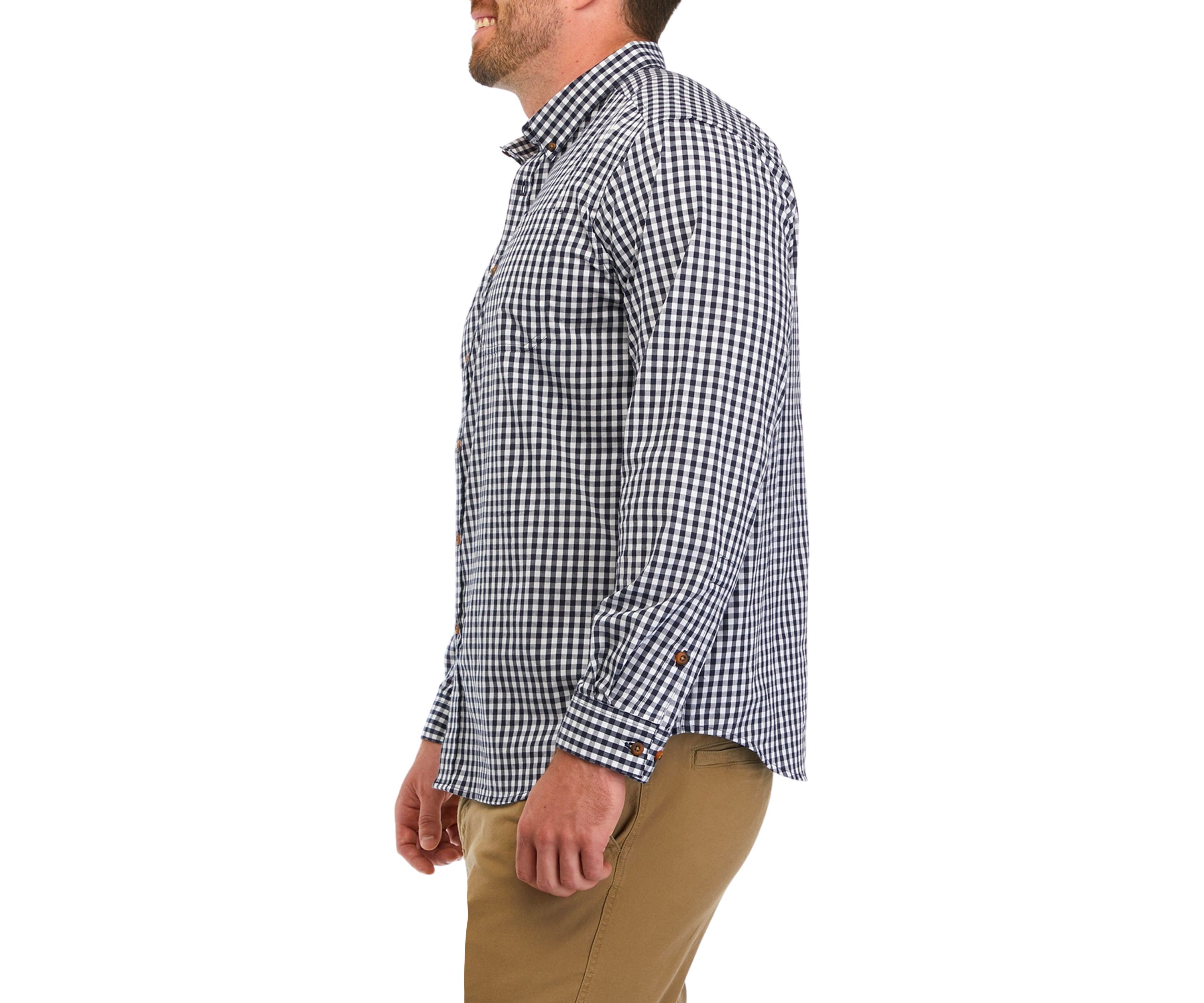 Mens Tall Rapid Rivers™ II Long Sleeve Shirt