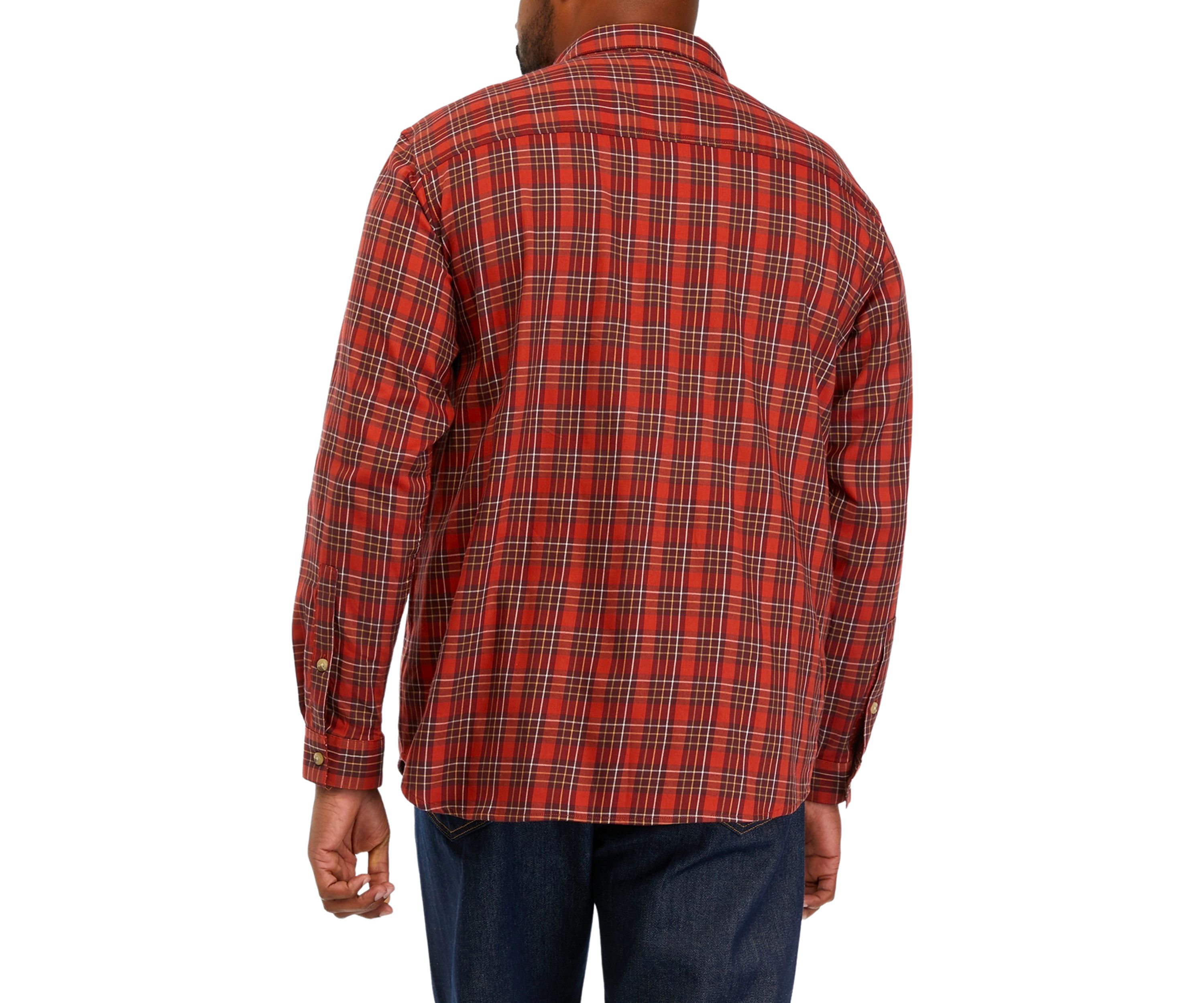 Big & Tall Mens Big Vapor Ridge™ III Long Sleeve Shirt
