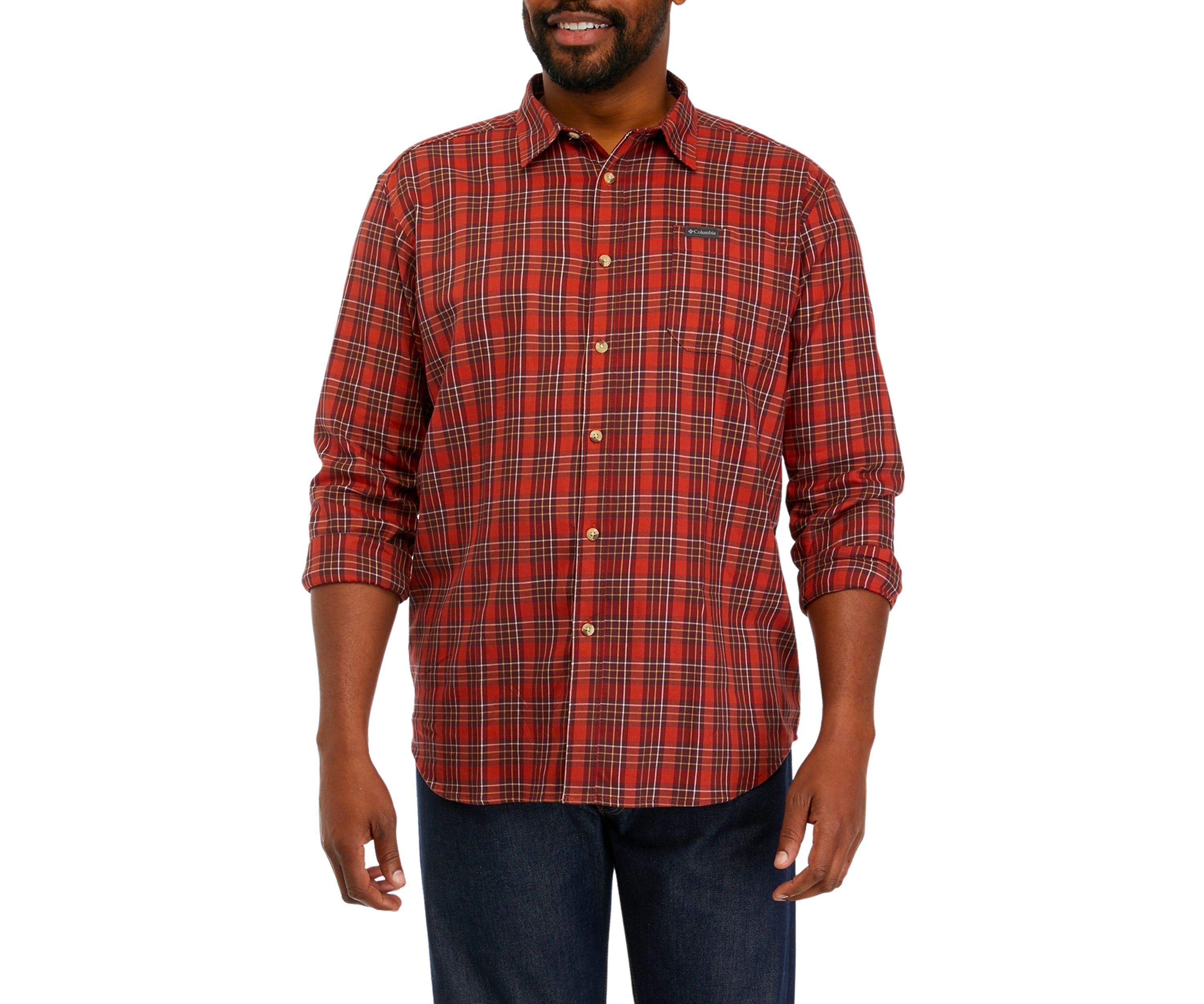 Mens Tall Vapor Ridge™ III Long Sleeve Shirt