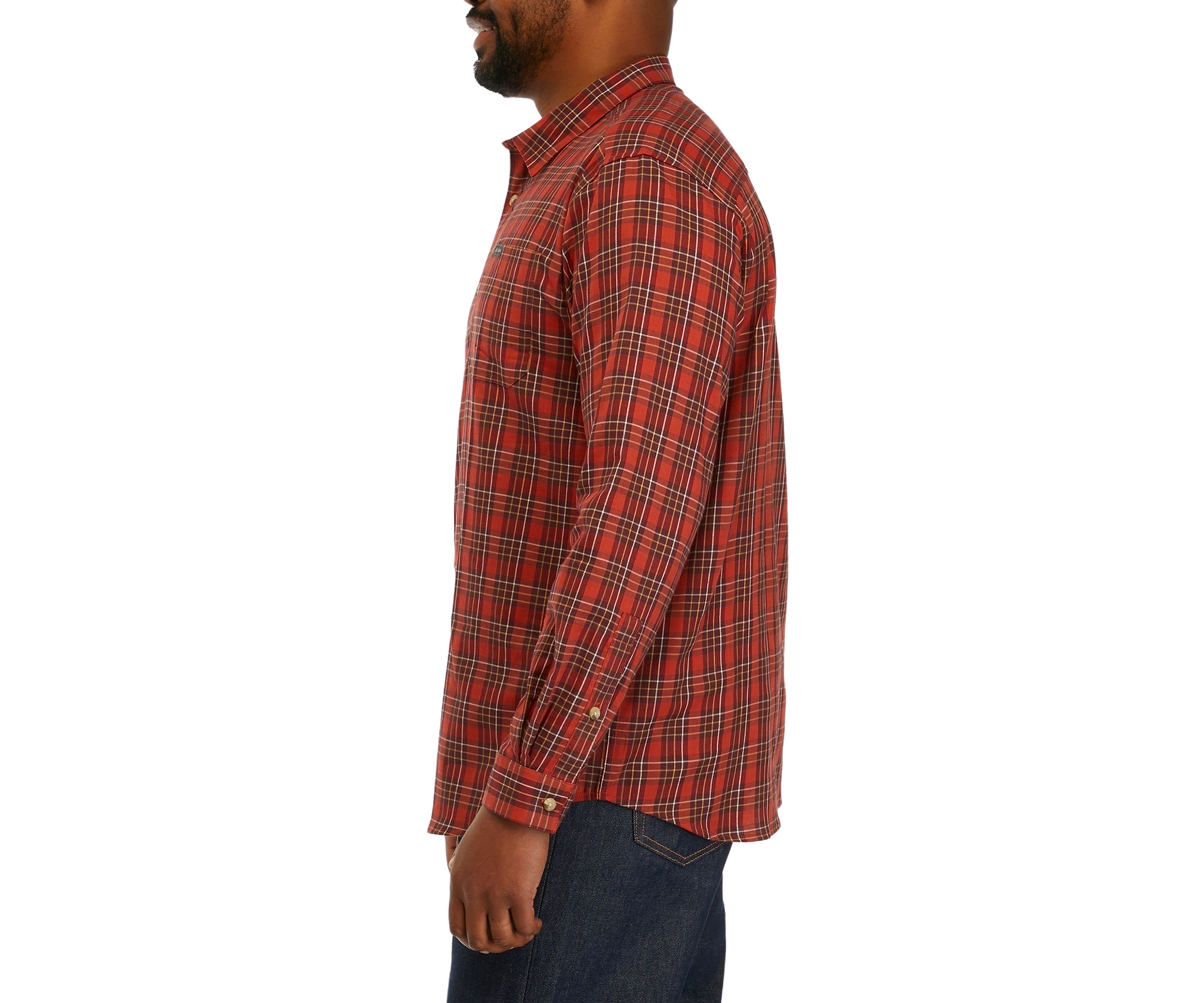 Mens Tall Vapor Ridge™ III Long Sleeve Shirt