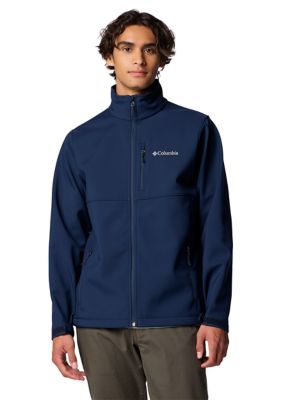 Columbia Men's Ascenderâ¢ Softshell Jacket, Navy Blue, 2XL