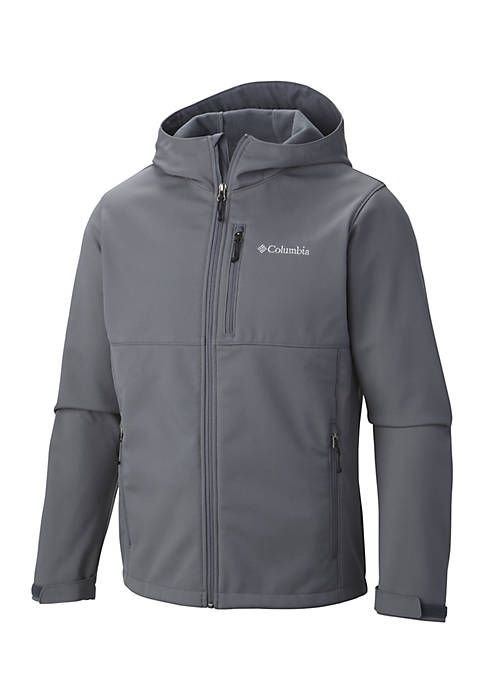 Columbia Ascender&trade; Hooded Softshell Jacket