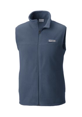 columbia pfg harborside fleece vest