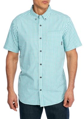 MILENA CAMICIA MEZZA MANICA DA UOMO A QUADRETTI REGULAR FIT - Ballabio