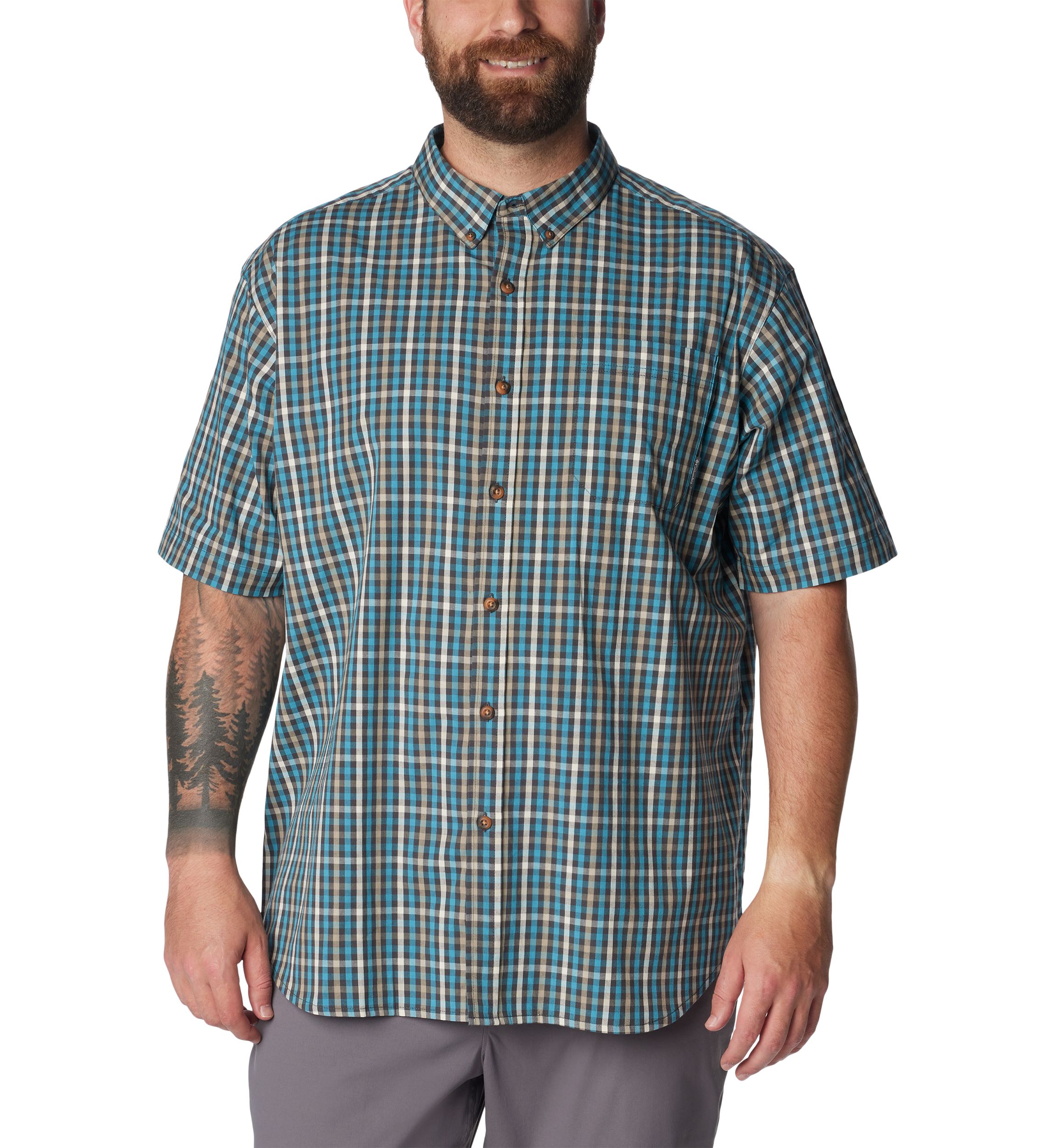 Big & Tall Rapid Rivers™ II Short Sleeve Shirt