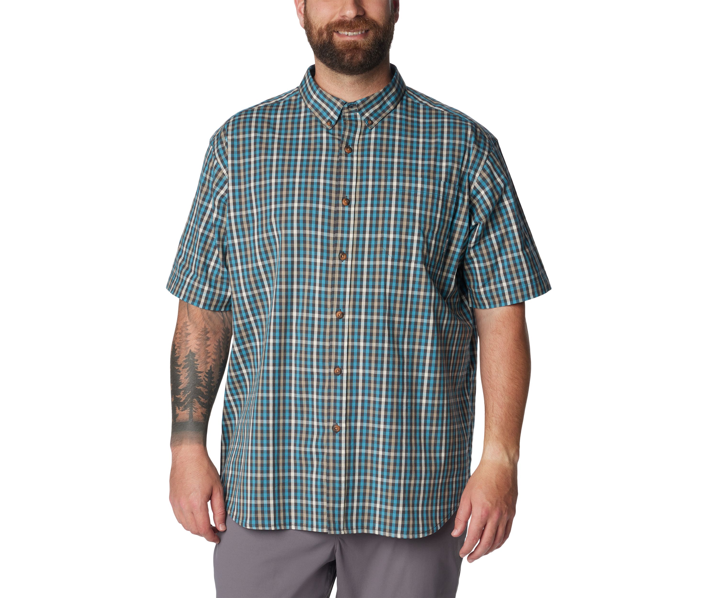 Big & Tall Rapid Rivers™ II Short Sleeve Shirt