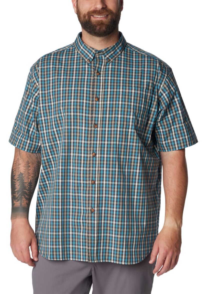 Big & Tall Rapid Rivers™ II Short Sleeve Shirt