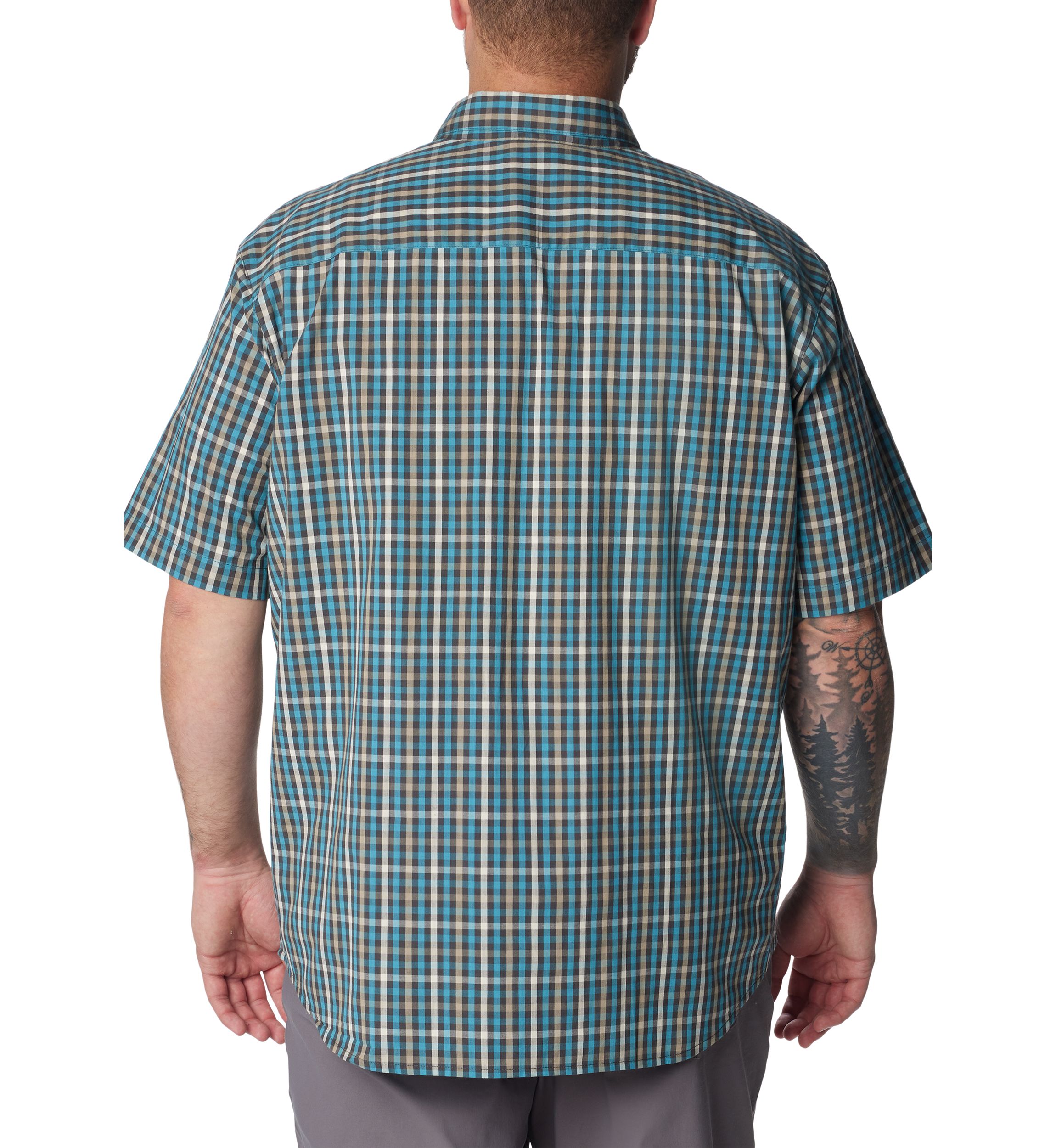 Big & Tall Rapid Rivers™ II Short Sleeve Shirt