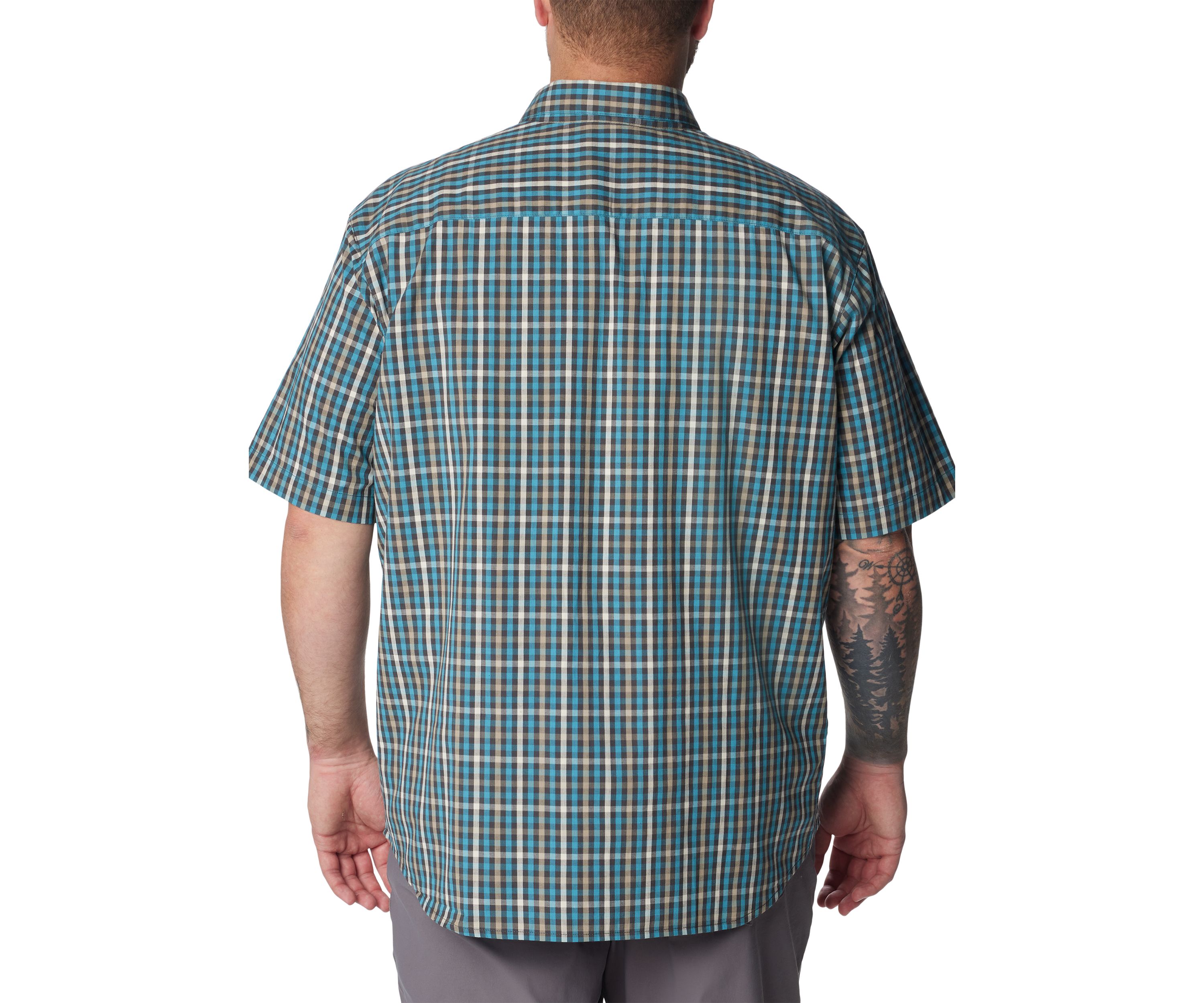 Big & Tall Rapid Rivers™ II Short Sleeve Shirt