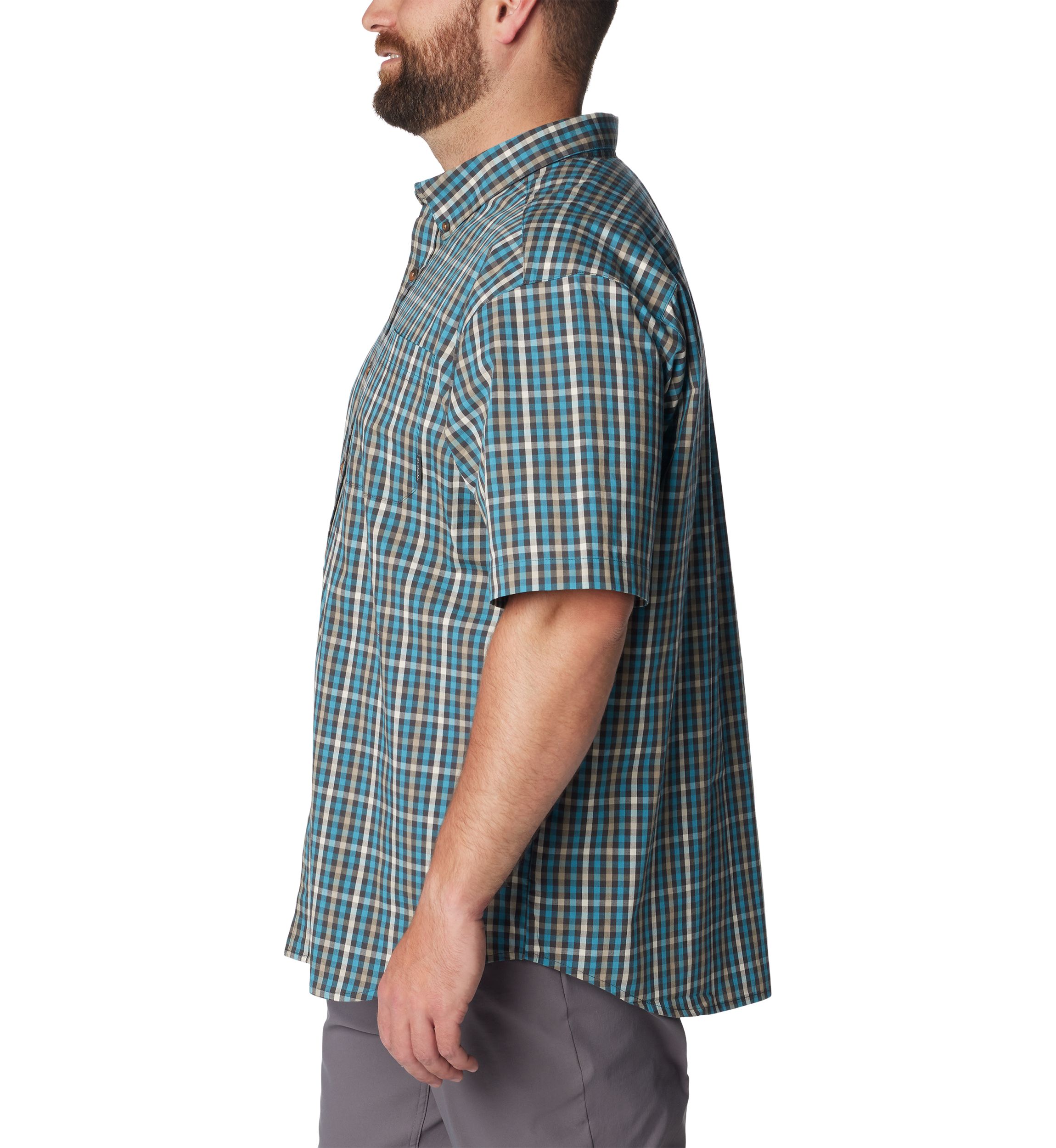 Big & Tall Rapid Rivers™ II Short Sleeve Shirt
