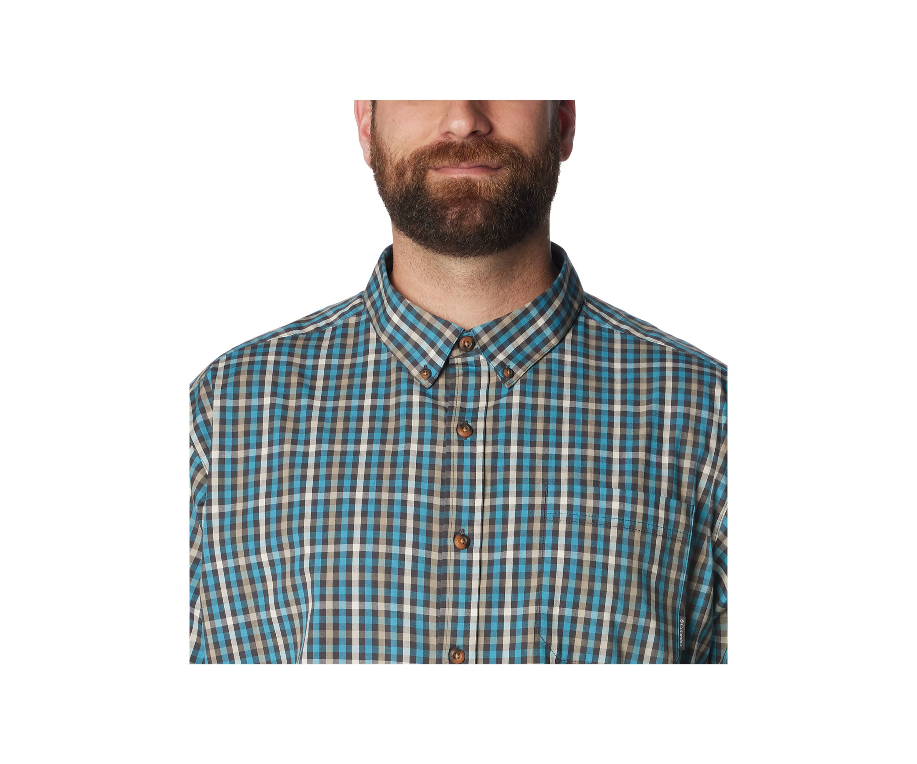 Big & Tall Rapid Rivers™ II Short Sleeve Shirt