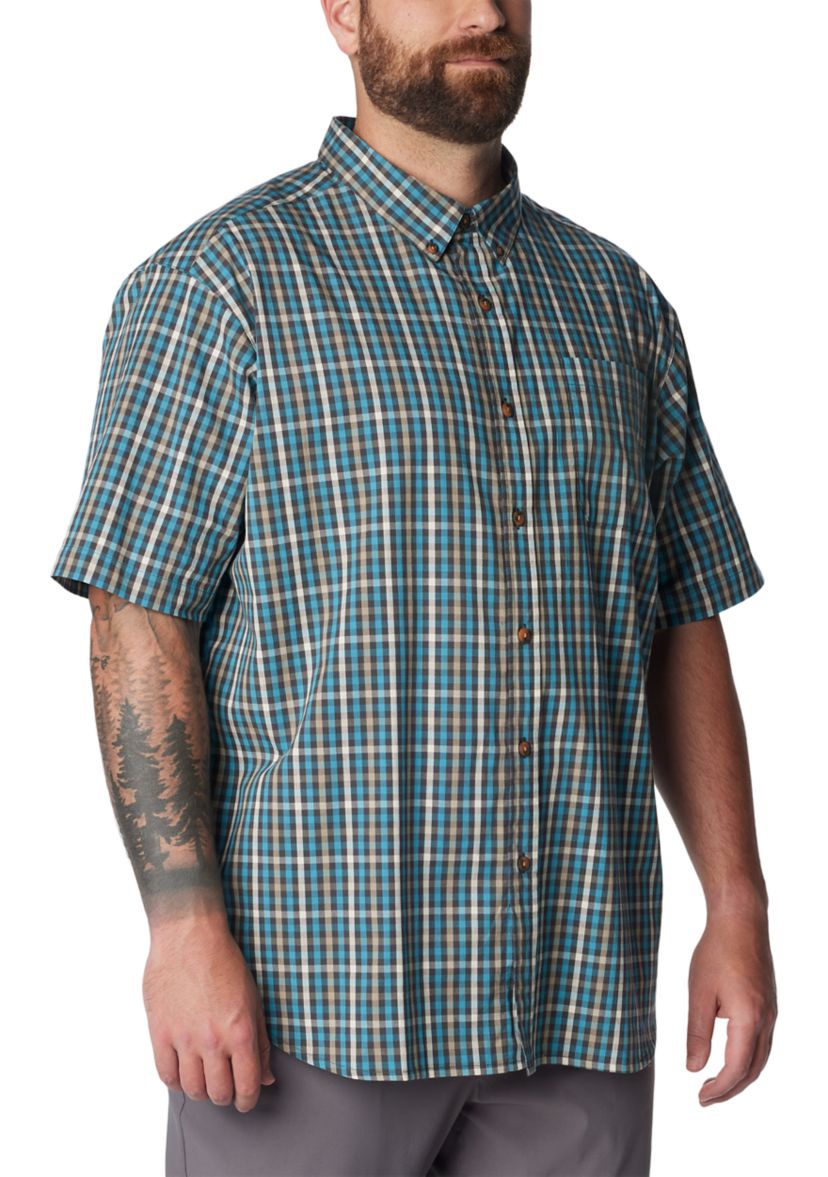 Big & Tall Rapid Rivers™ II Short Sleeve Shirt