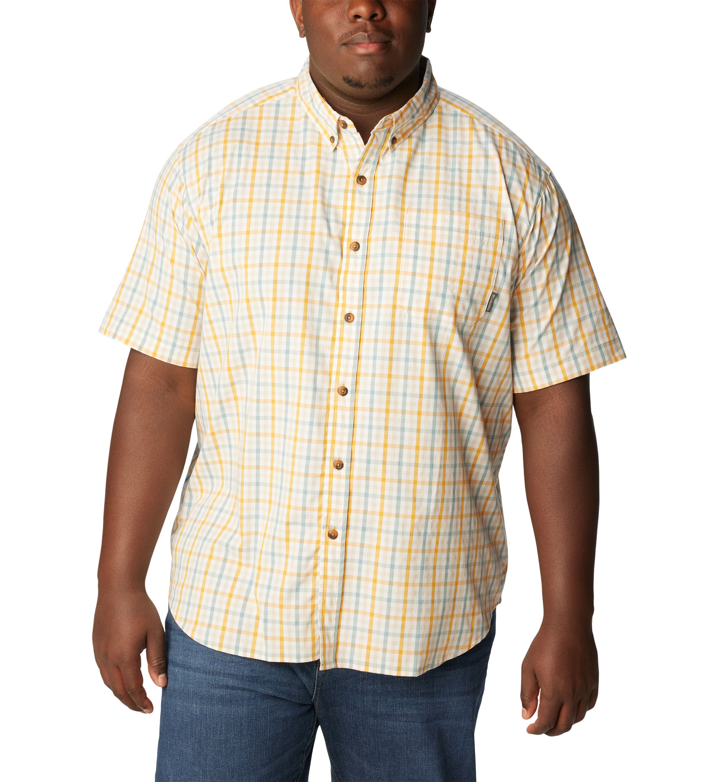 Big & Tall Rapid Rivers™ II Short Sleeve Shirt
